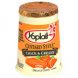 Yoplait custard style lowfat yogurt, thick & creamy thick & creamy lowfat yogurt, orange creme flavored Calories