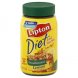 iced tea mix diet, lemon, decaffeinated