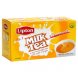 tea beverage mix milk tea, with milk & sugar