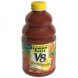 v8 campbells lemon twist 100% vegetable juice Calories