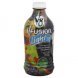 v8 campbells v-fusion juice vegetable & fruit, concord grape raspberry, light Calories