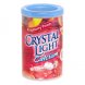 Crystal Light calcium raspberry peach sugar free Calories