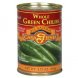 whole green chilies vertical pack