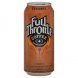 Full Throttle caramel coffee + energy beverage, caramel Calories