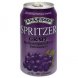 R.W. Knudsen Family grape spritzers Calories