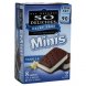 non-dairy frozen dessert minis, vanilla