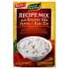 recipe mix for roasted red pepper & basil dip