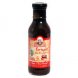 teriyaki stir fry sauce, mildly spiced, oriental