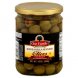 olives manzanilla spanish, stuffed, with minced pimentos