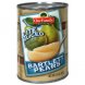 bartlett pears lite sliced