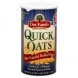 quick oats