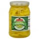 banana peppers mild rings, fresh pack