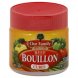 bouillon cubes beef flavor