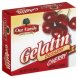 gelatin dessert cherry