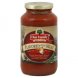 pasta sauce flavored with meat