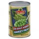 peas sweet, no salt added