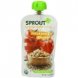 Sprouts pasta lentil bolognese Calories