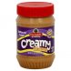 peanut butter creamy