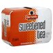 sweetened tea caffeine free