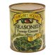 turnip greens seasoned