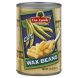 wax beans cut