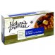 Natures Promise organics waffles blueberry Calories