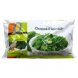 chopped spinach organic