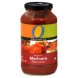 pasta sauce organic, marinara