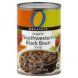 soup organic southwestern black bean