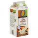 soymilk light, organic, plain