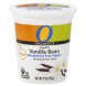 yogurt fat free, organic, vanilla bean