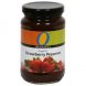 preserves organic, strawberry