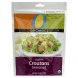 organic croutons seasoned