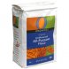 flour organic, all-purpose, unbleached