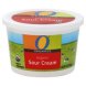 sour cream organic