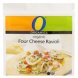 O Organics ravioli organic, four cheese Calories