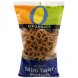 organic mini twist pretzels