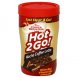 Copper Mountain hot2go! coffee latte mocha Calories