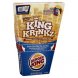 french fries king krinkz seasoned crinkle cut