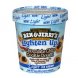 Ben & Jerrys lighten up! light ice cream chocolate chip cookie dough Calories