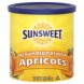 premium mediterranean dried apricots