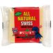 Cabot swiss cheese slices Calories