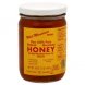 Wild Mountain honey 100 % pure, natural, uncooked Calories