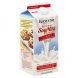 soy milk light, original