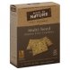 crackers gluten free, multi-seed