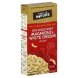 macaroni & white cheddar dinner 100% whole wheat