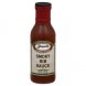 rib sauce smoky