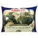 fresh frozen deluxe vegetables broccoli and cauliflower