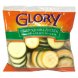 Glory Foods yellow squash & zucchini fresh Calories