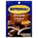 gravy mix brown